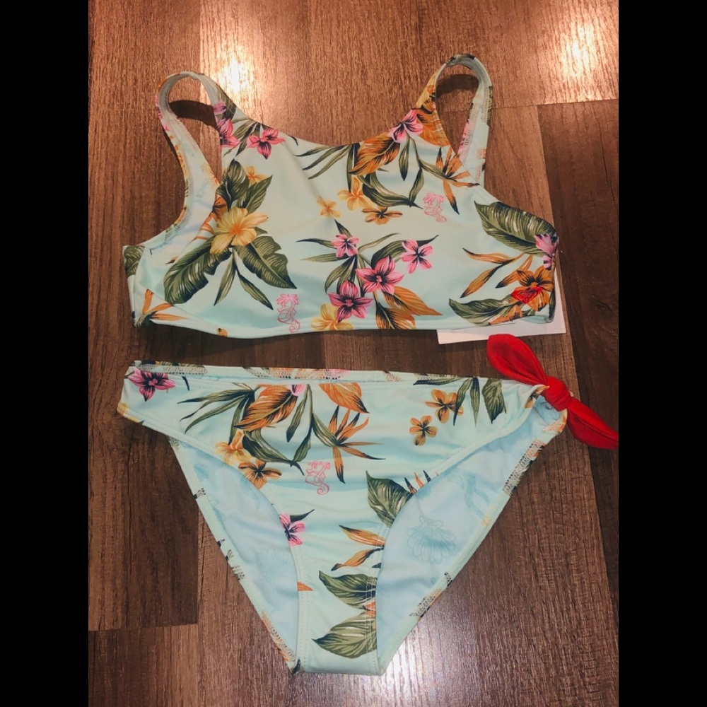 NWT Disney’s The Little Mermaid Bikini - Picture 1 of 8
